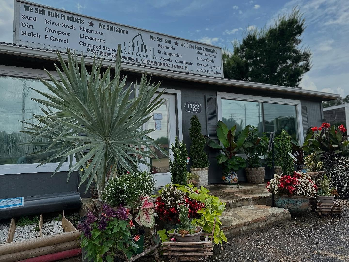 ADD A TOUCH OF TROPICAL PARADISE TO YOUR HOME! 🌴🏠 

Our beautiful large palms are perfect for creating a beach-themed oasis in your yard or poolside retreat! 🌊

 Visit Us Today And Take Yours Home Or We Can Deliver 🚛
📍 1122 W Marshall Ave. Longv