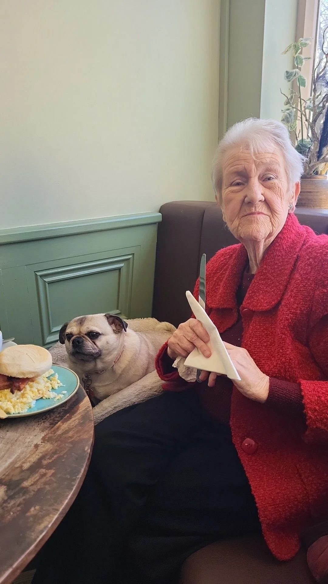 Mothers day breakkie for the Moose