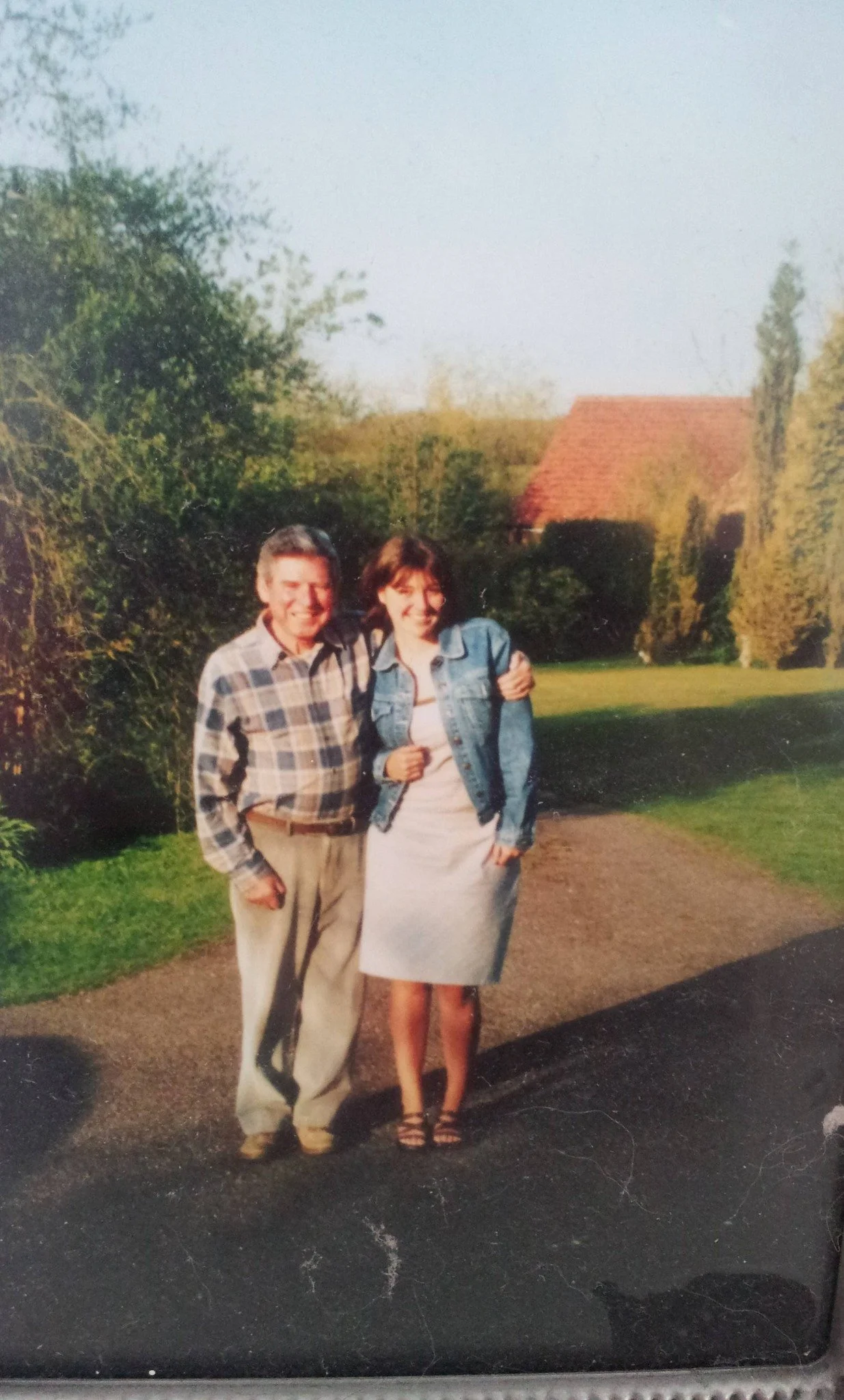 12 years today you left .Seems only yesterday. Stop moving things in my house please and winding me up, even if i do miss you. Love you Dad ❤️