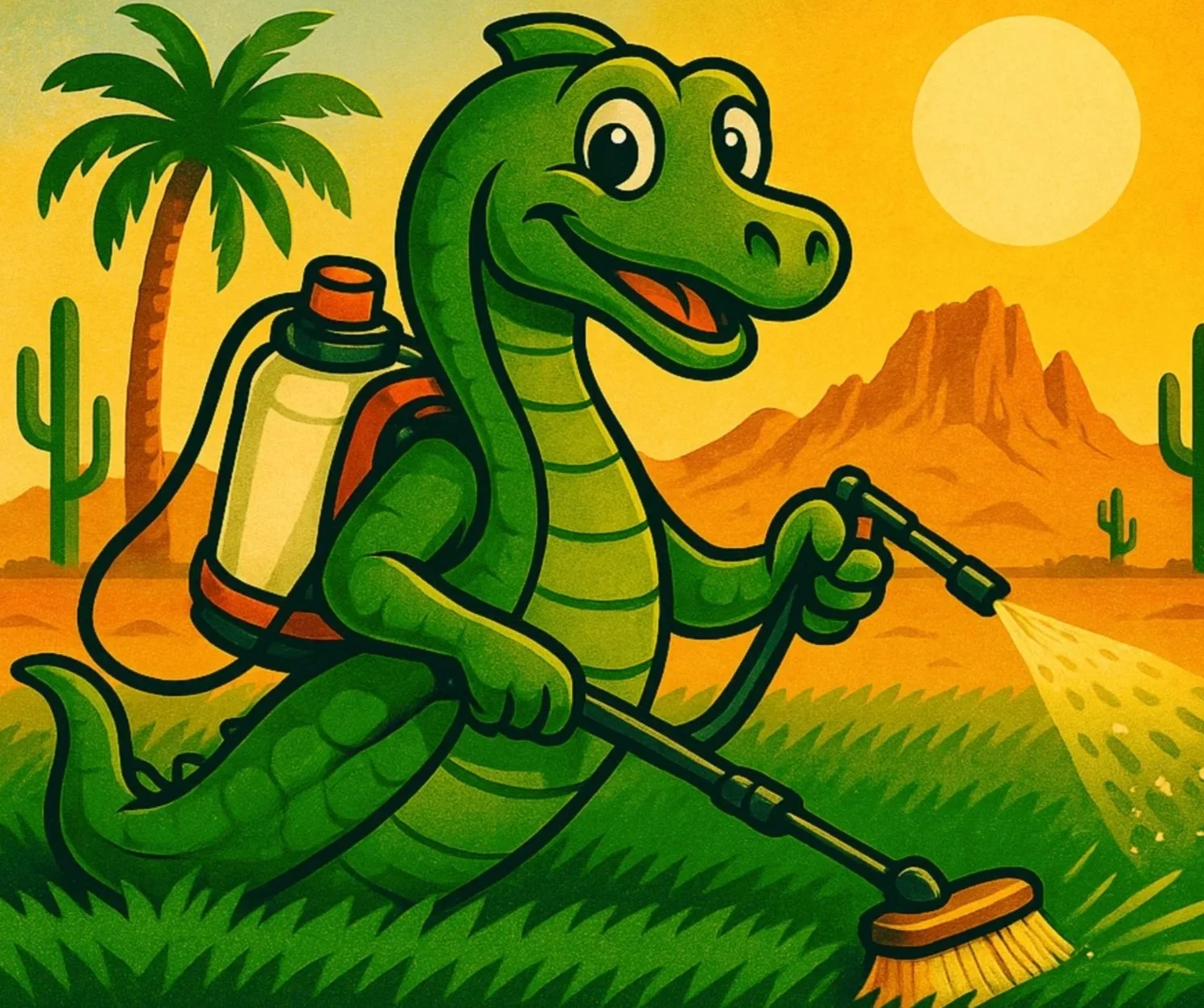 The Loch Mess Turf Cleaning Co.