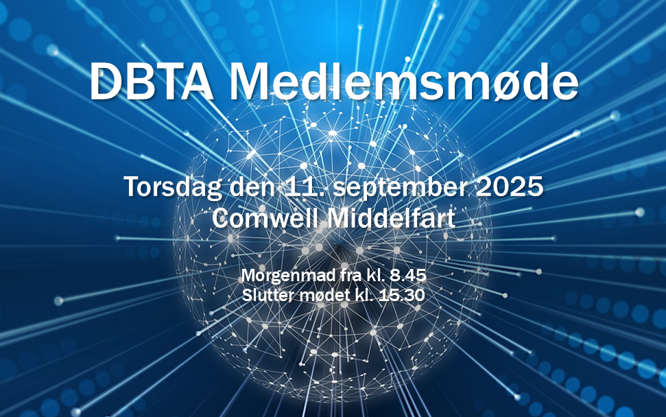 DBTA medlemsmøde