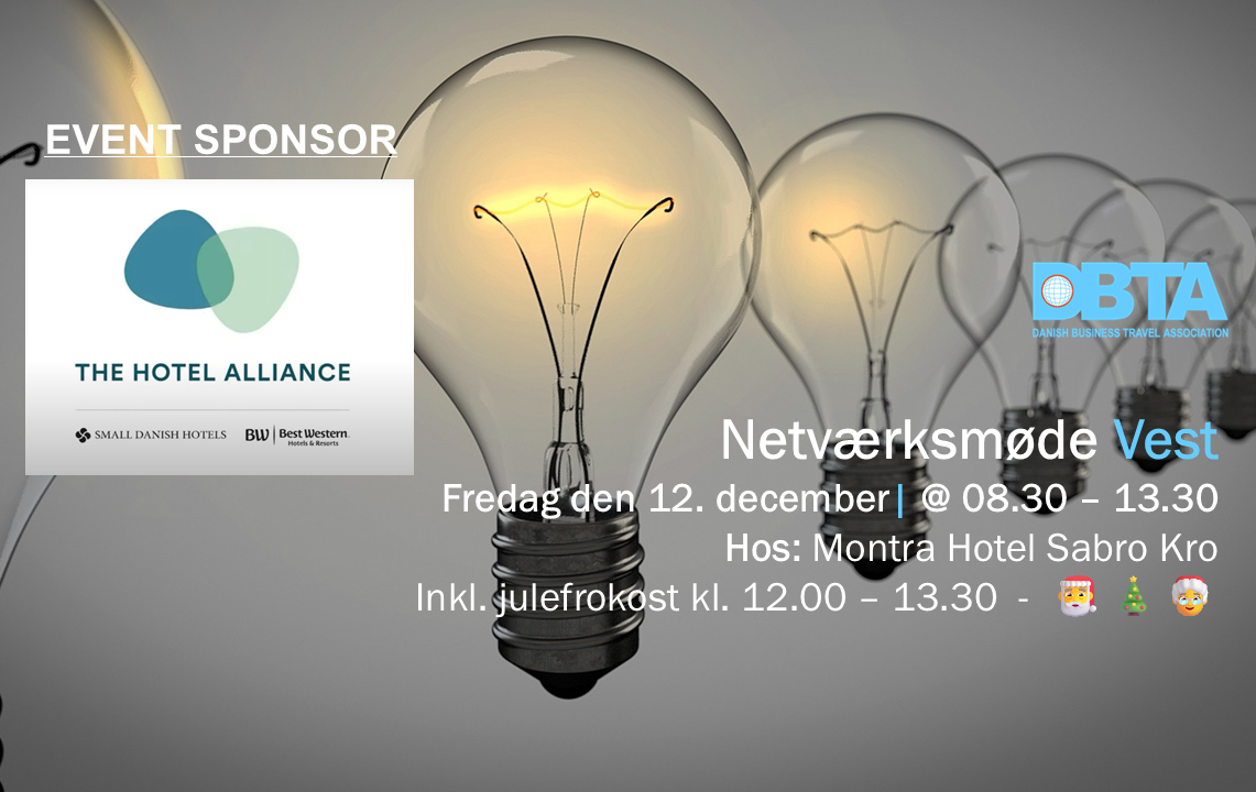 DBTA Buyer Vest netværksmøde