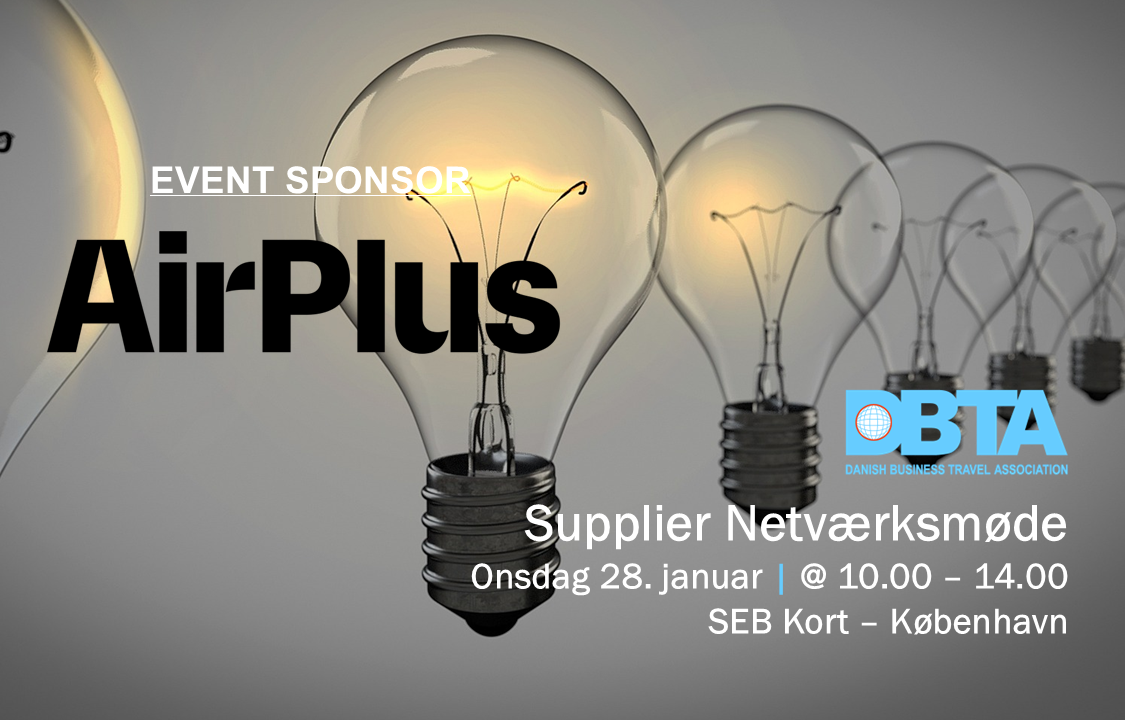 DBTA Supplier netværksmøde