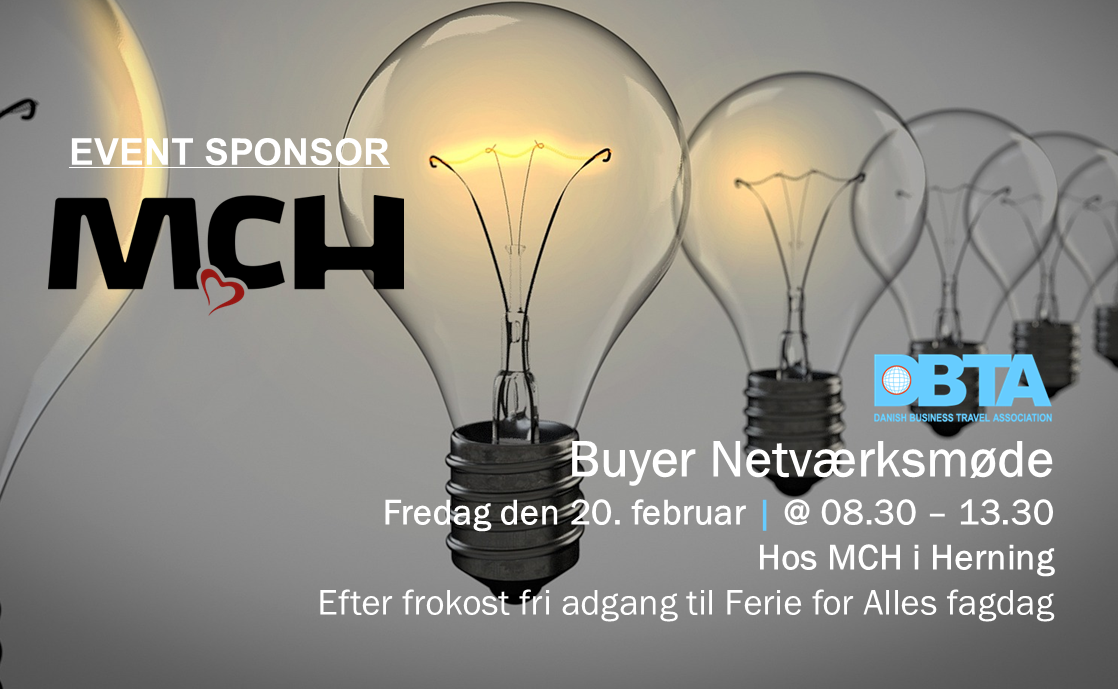 DBTA Buyer Vest netværksmøde