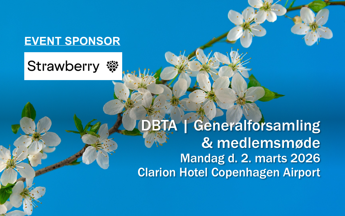 DBTA Generalforsamling 2026 &amp; medlemsmøde