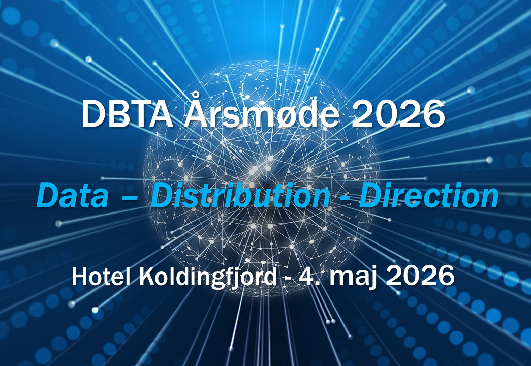 DBTA Årsmøde 2026