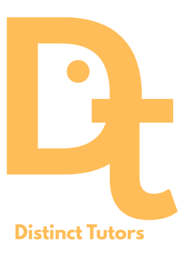 Distinct Tutors logo for online tutoring services in the UK