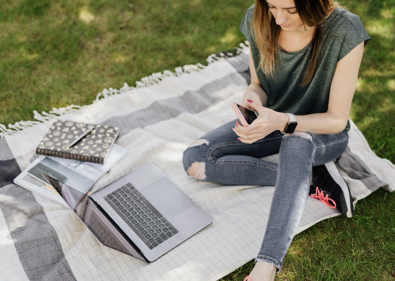 5-4-3-2-1 Grounding Technique