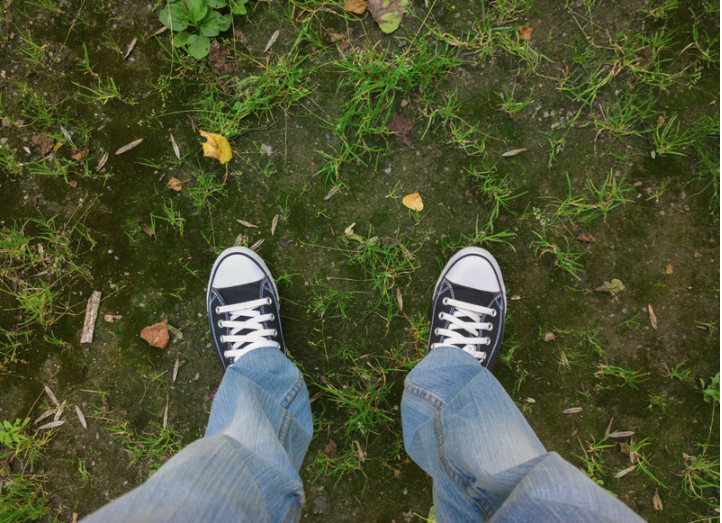 Be Where Your Feet Are