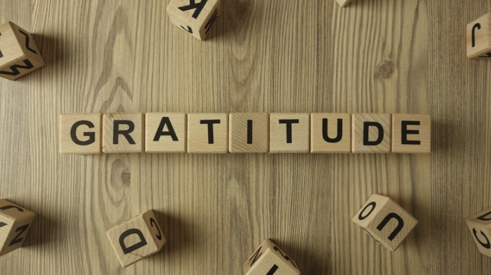 Practicing Gratitude Part I