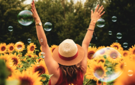 Summertime and I am feeling good!