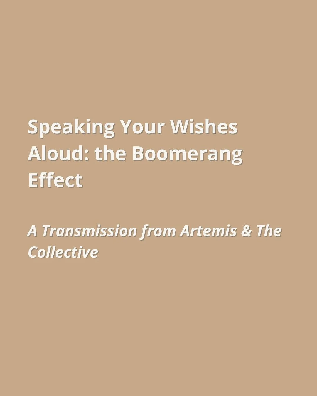 This transmission from Artemis and the collective is such a practical gift - they're addressing something so many of us experience: feeling like we don't have time to pause, reflect, or connect with our guidance in the midst of our busy lives. 

They