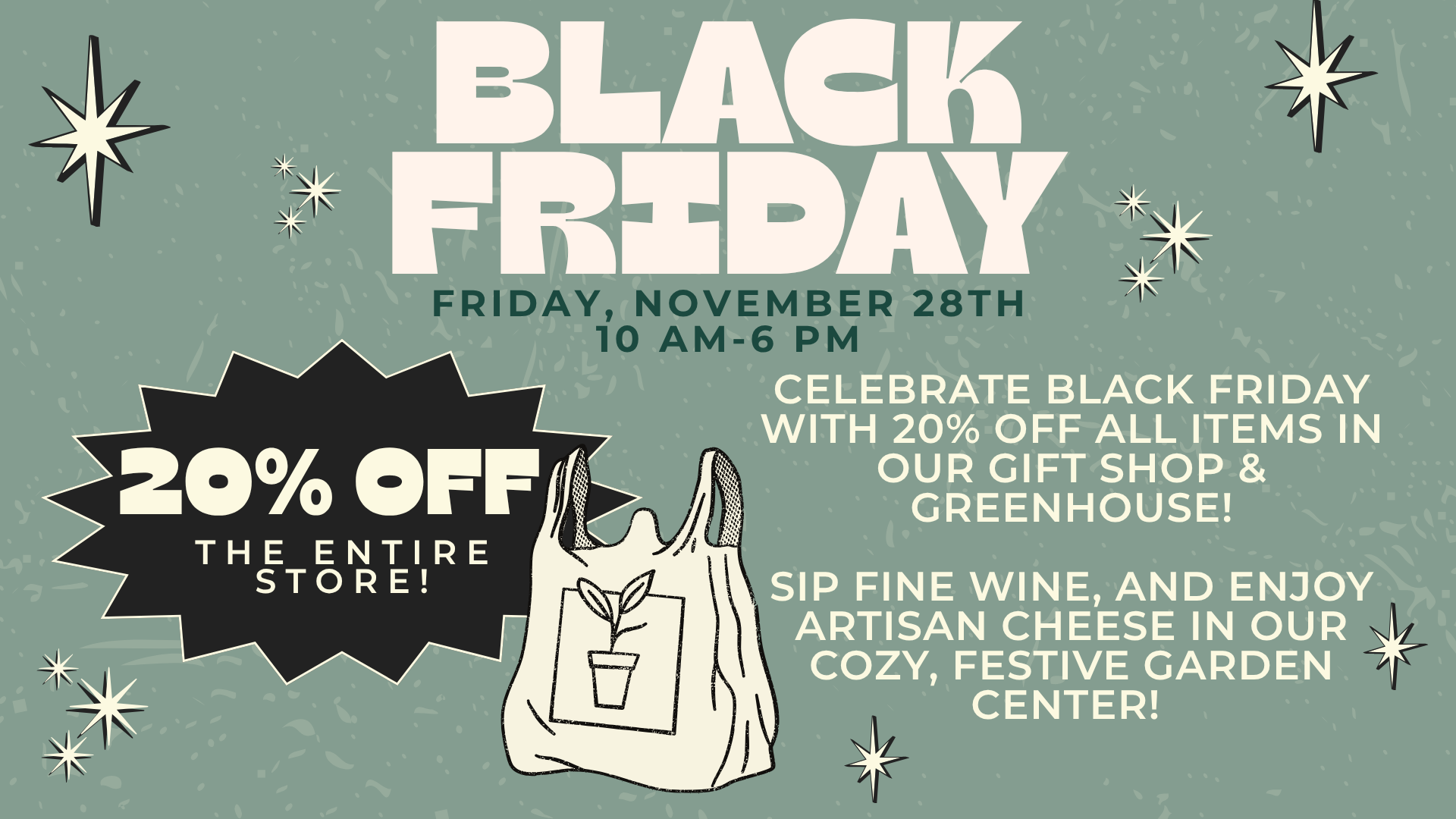Black Friday Shopping Event!