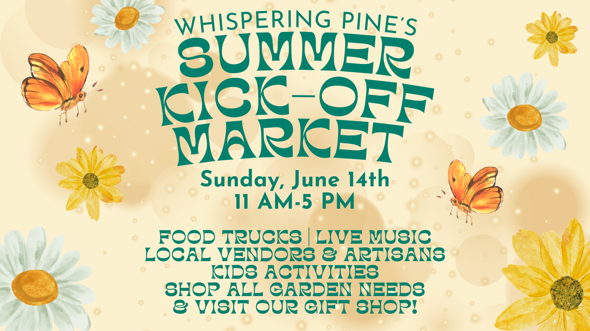 Summer Kick-Off Market