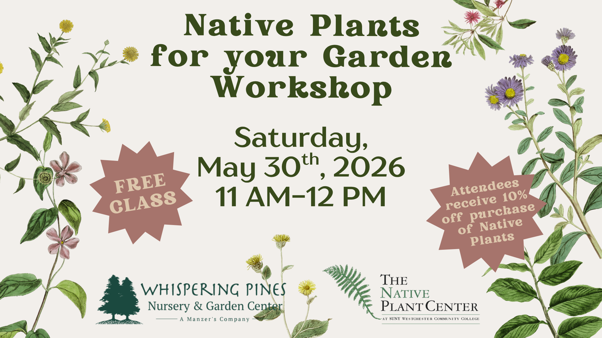 Native Plant Workshop