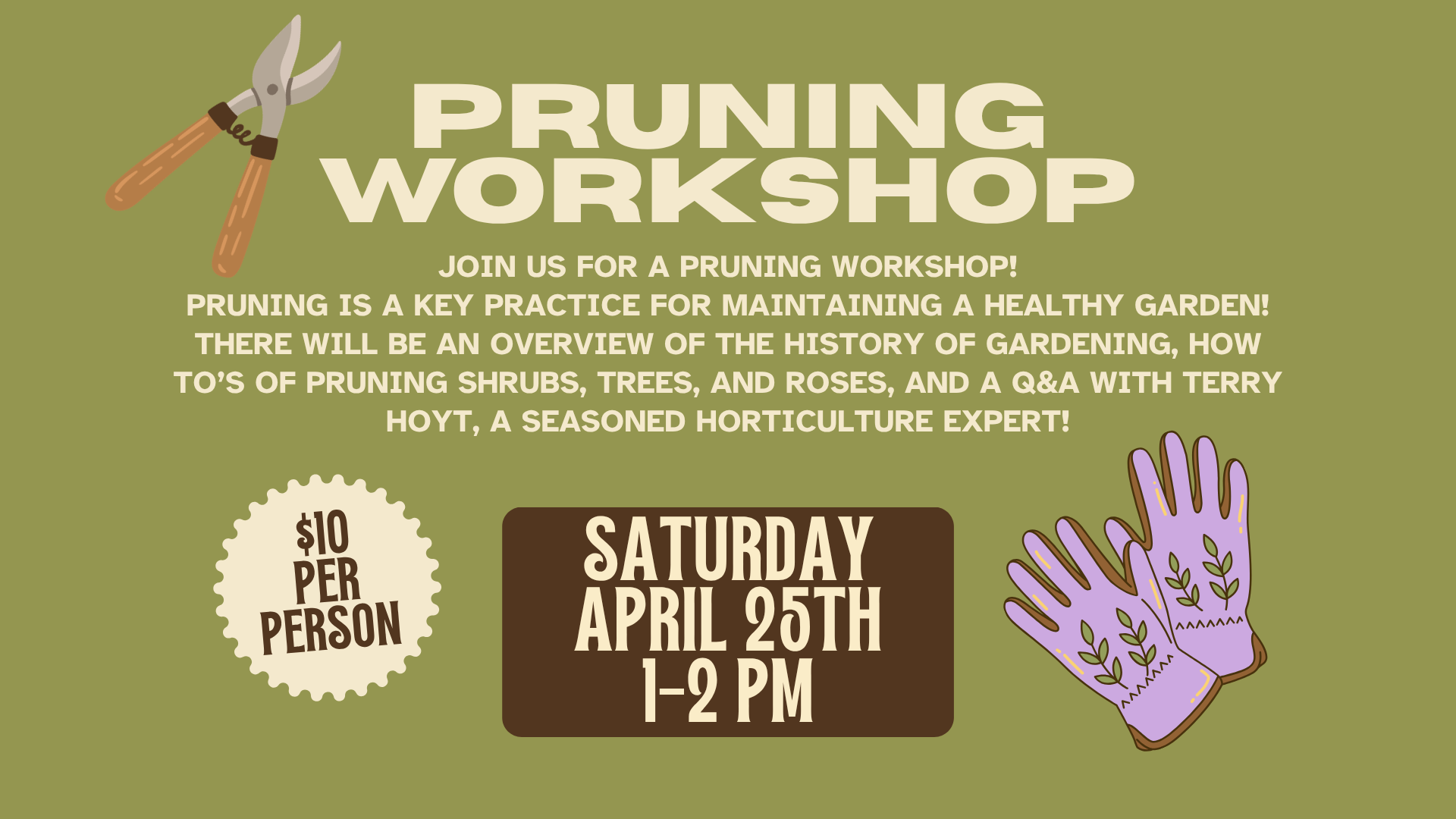 Pruning Workshop