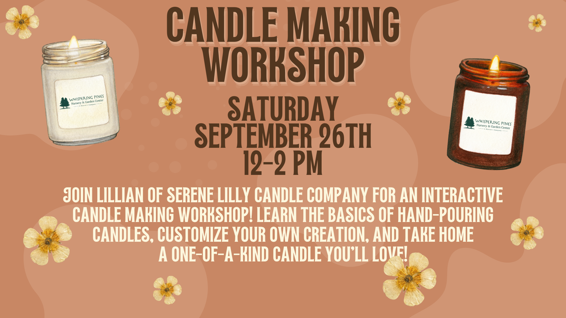 Candle Making Workshop