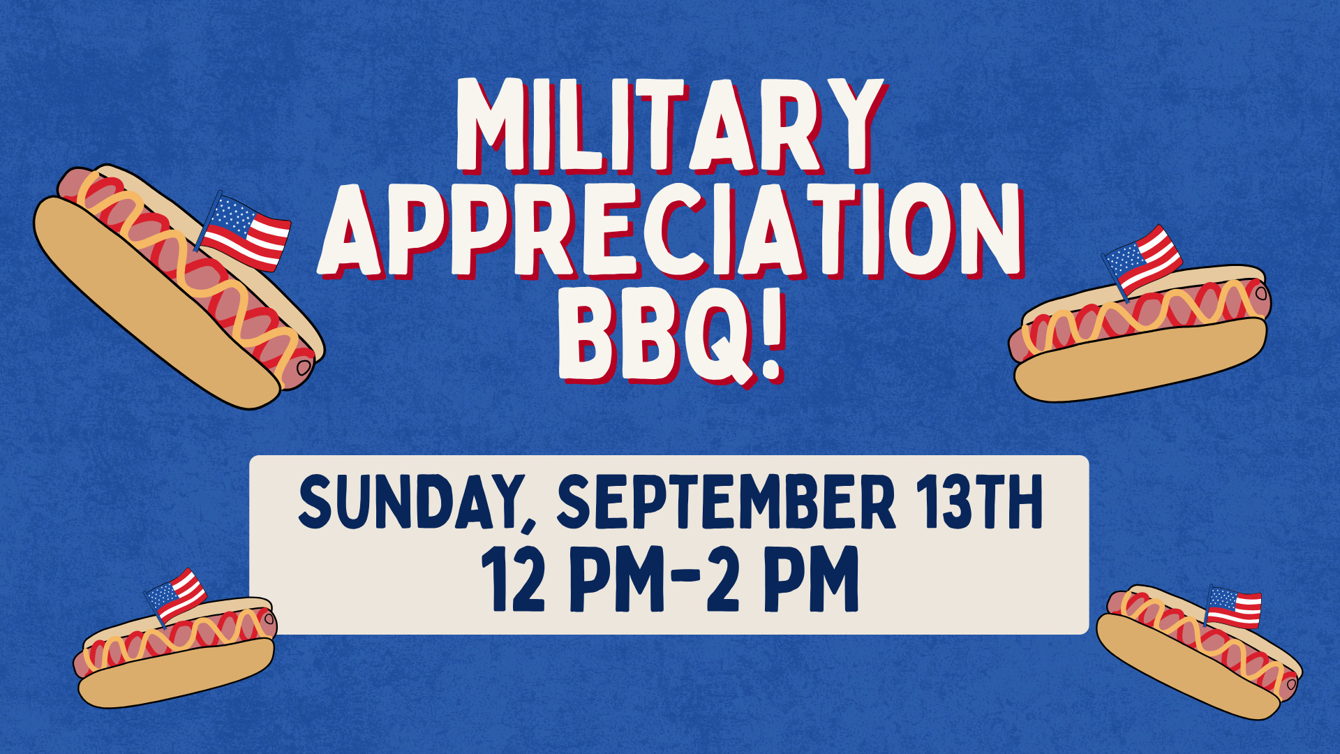 Military Appreciation BBQ