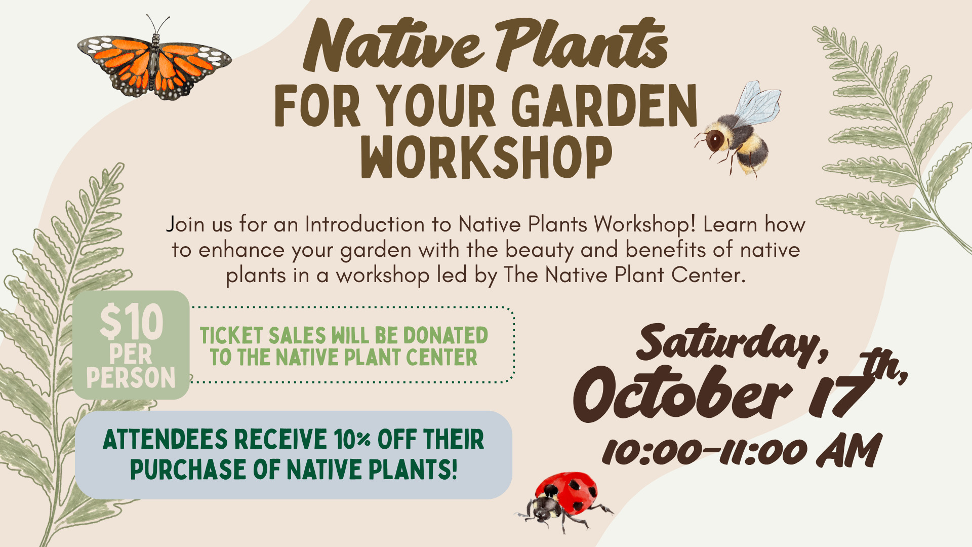 Native Plant Workshop 