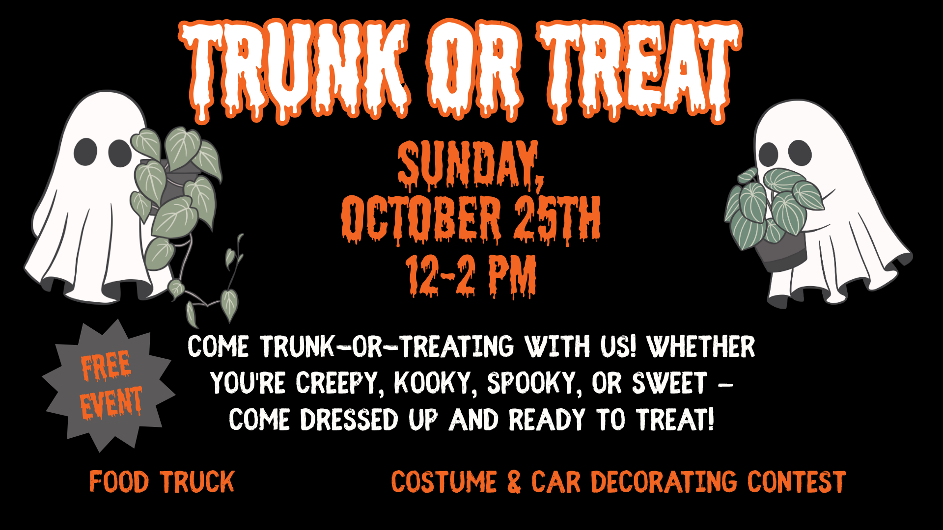 Trunk Or Treat