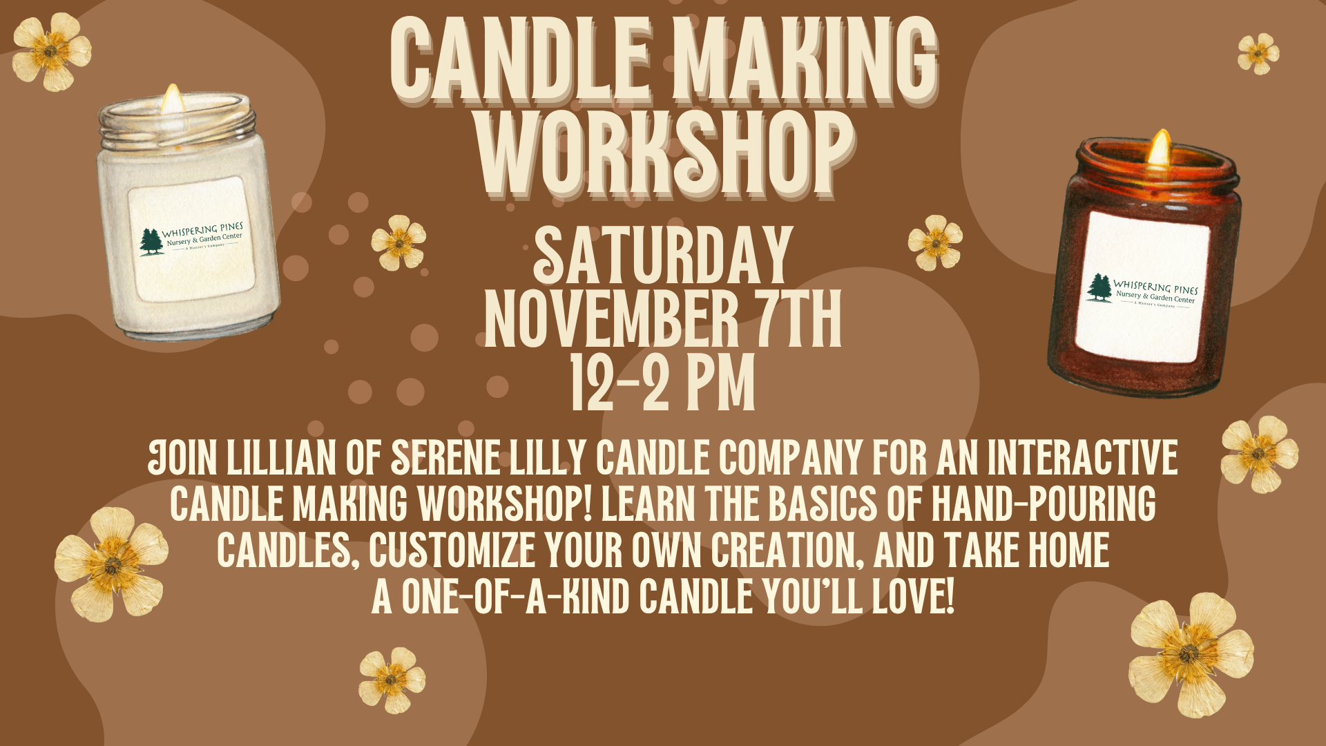 Candle Making Workshop