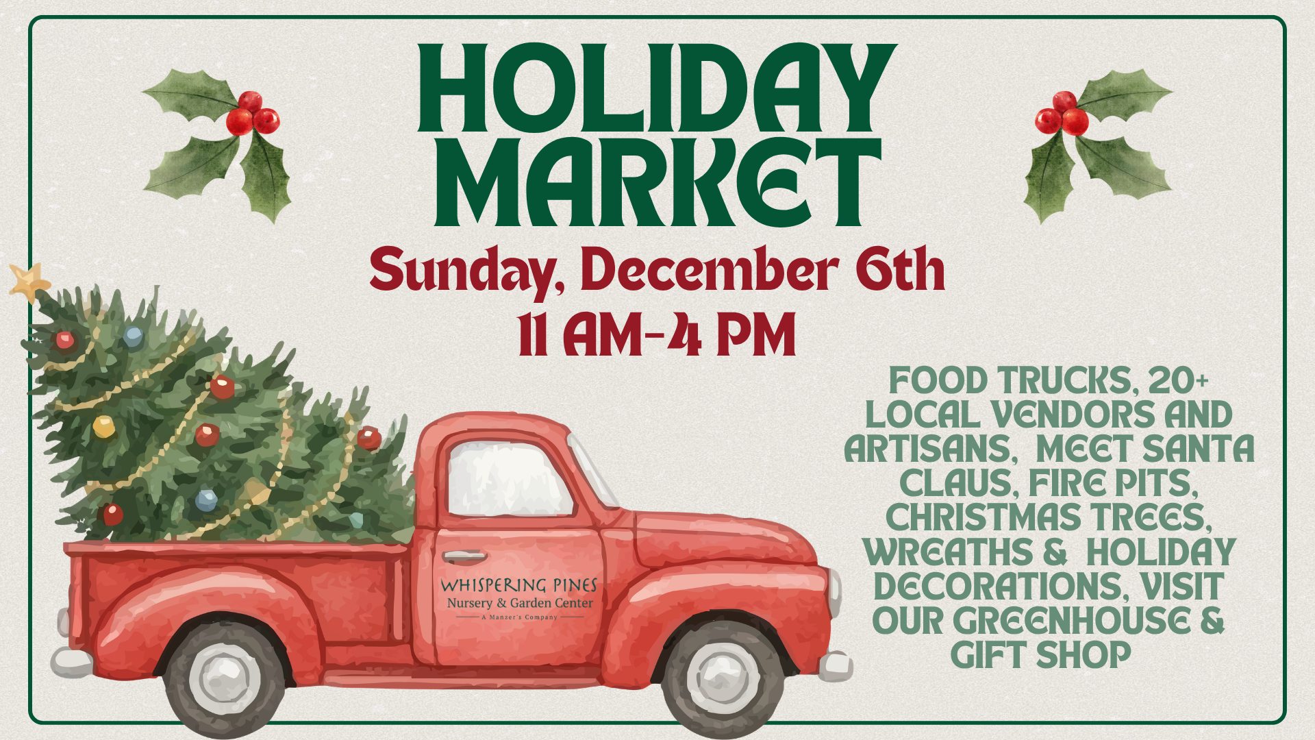 Holiday Market