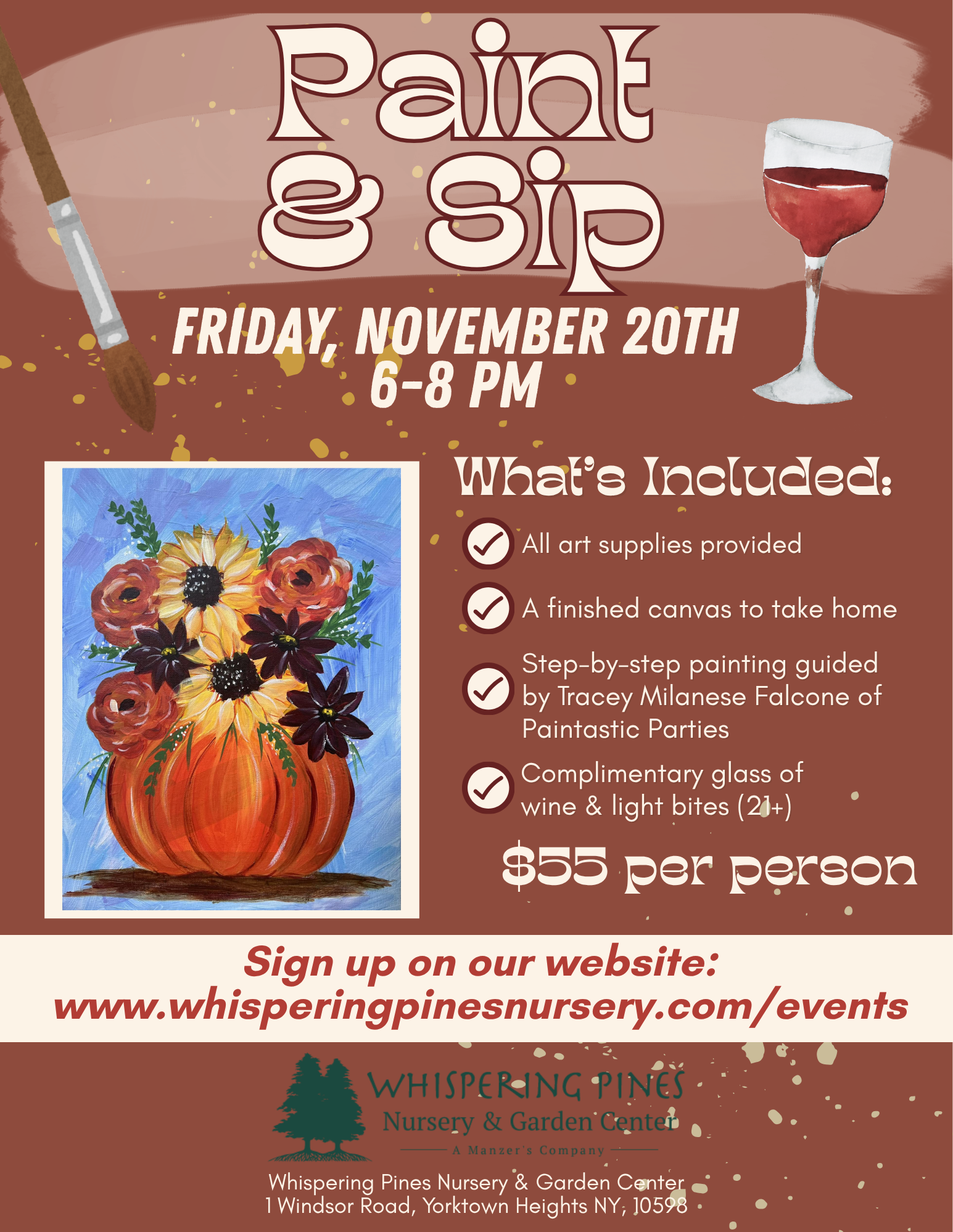 Paint & Sip