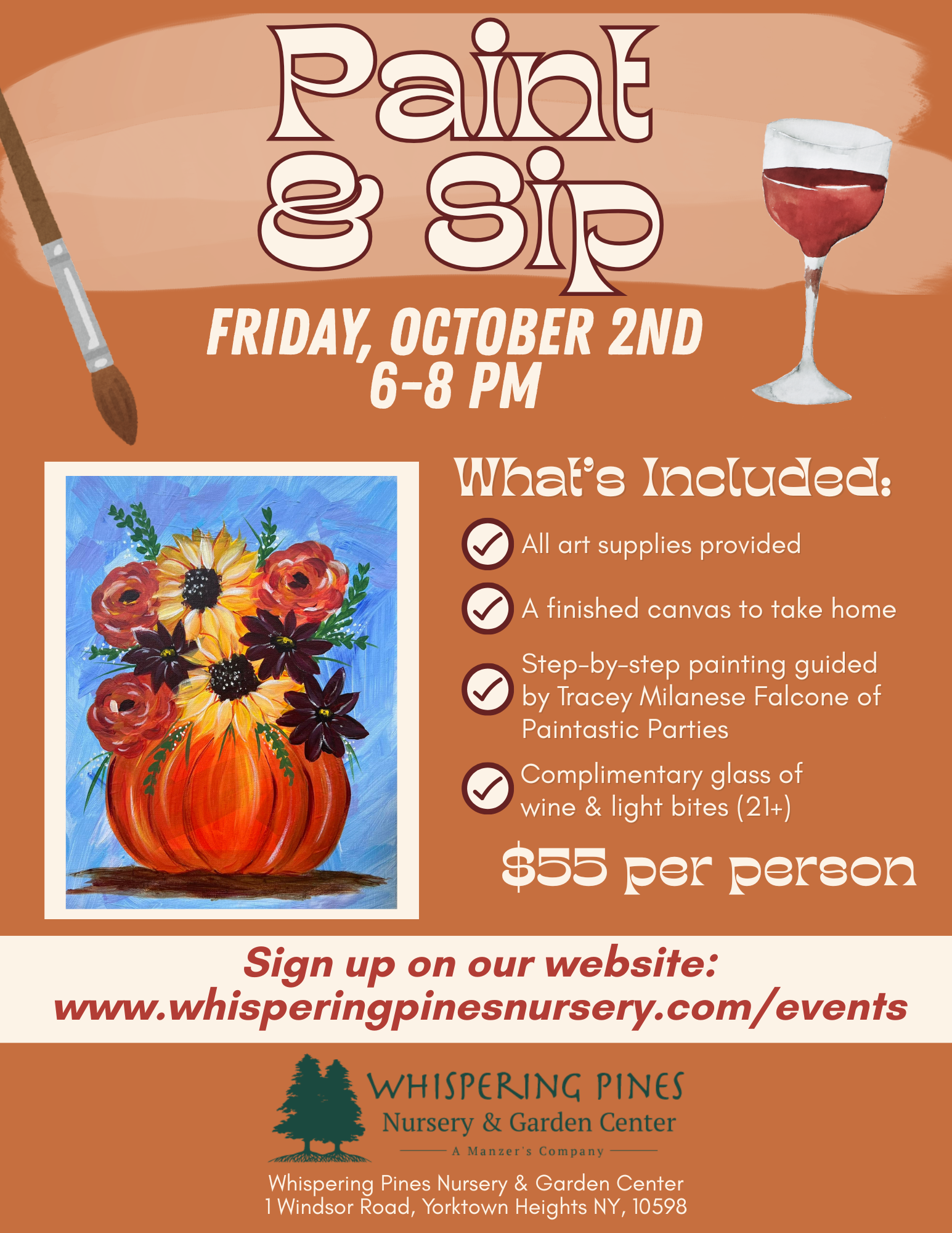 Paint & Sip