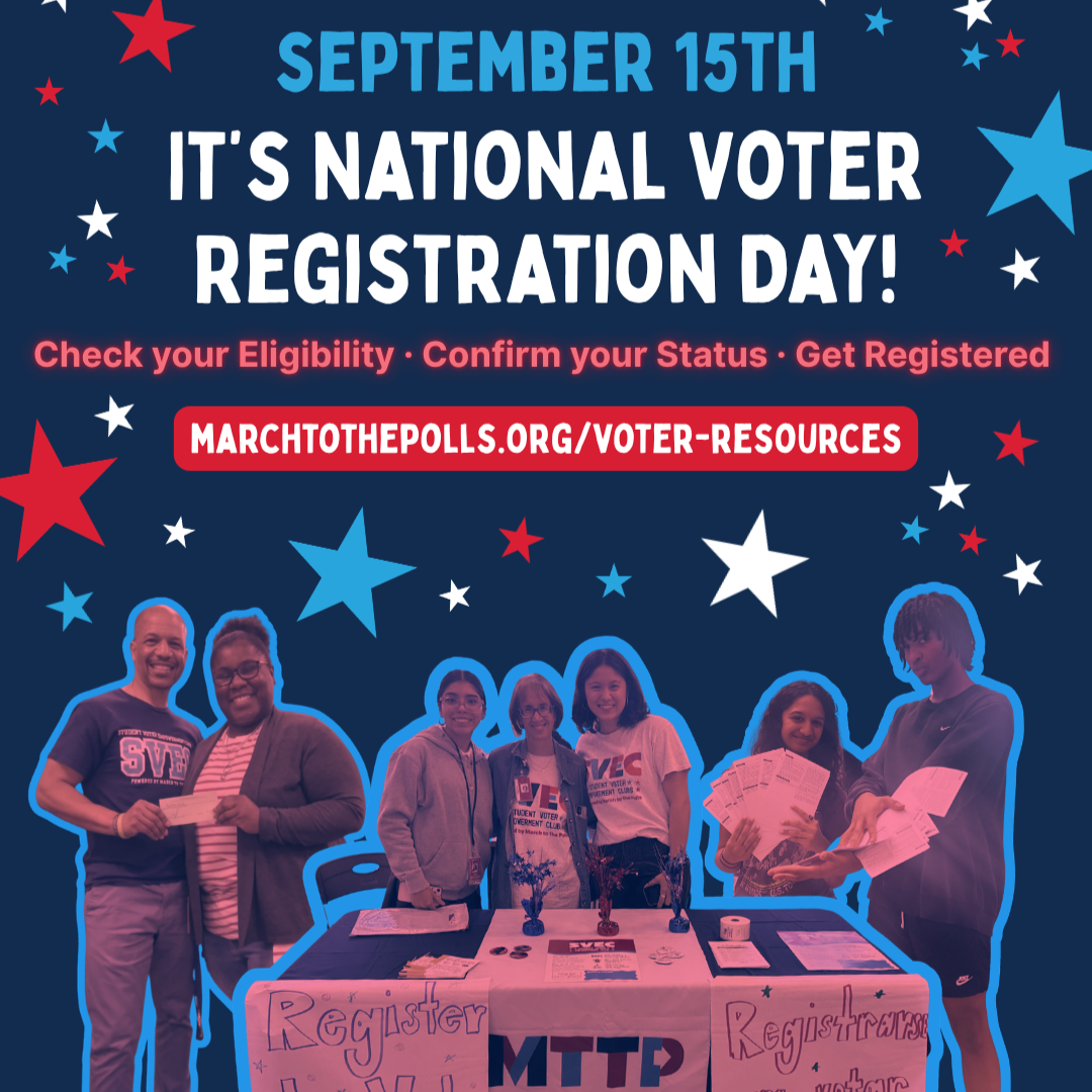 National Voter Registration Day!