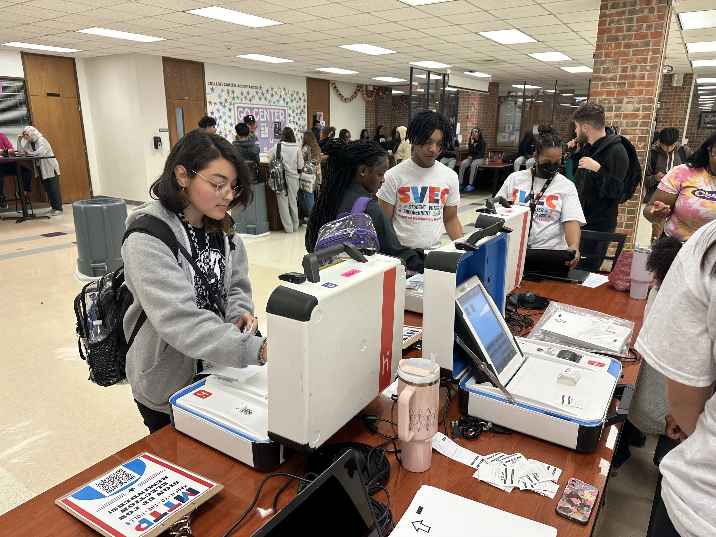 Voter Resources — March to the Polls