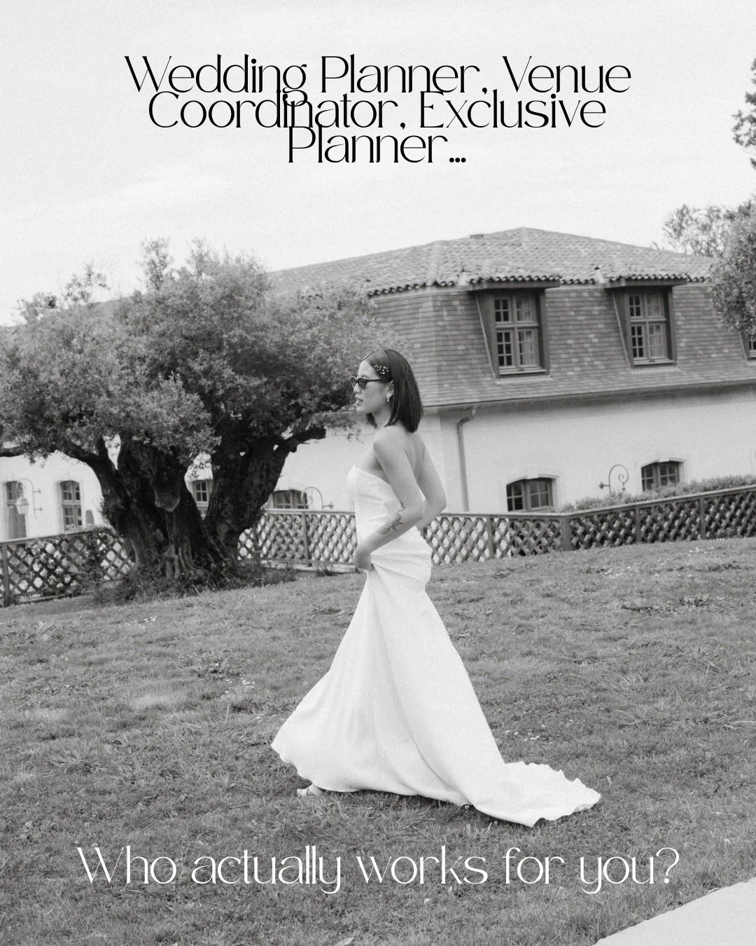 WEDDING PLANNER
VENUE COORDINATOR
EXCLUSIVE PLANNER
PREFERRED VENDORS

What&rsquo;s the difference?

I was recently asked this question by a couple, and I realized how confusing all these terms can be when you&rsquo;re looking for a wedding venue in 