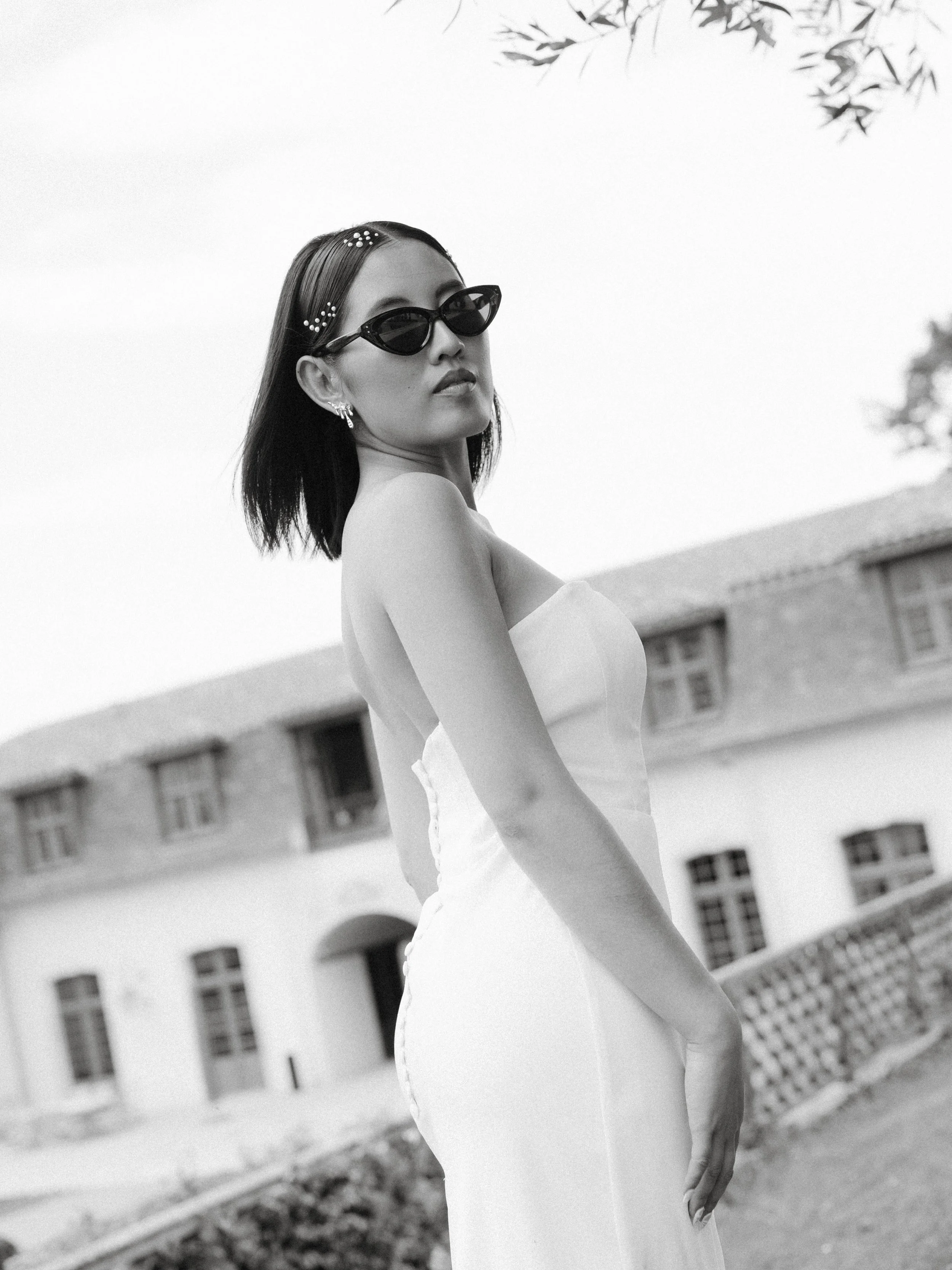 Our brides don&rsquo;t just wear a beautiful dress, they embody the moment. Radiant, confident and deeply present, they move through their wedding day with a natural elegance that captivates everyone around them. All eyes are on them, exactly as they