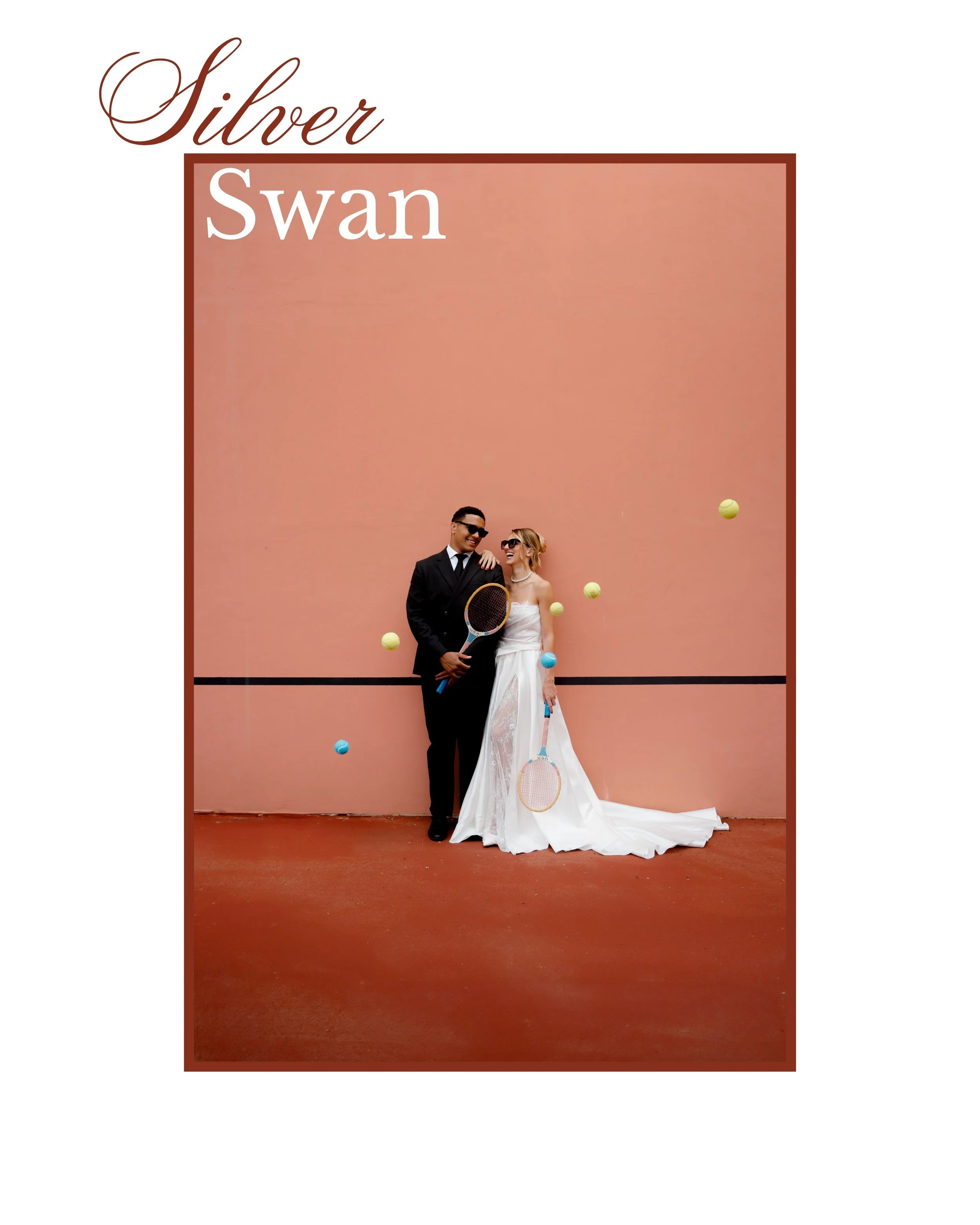 The beauty of a wedding venue often lies in the unexpected details. This tennis court was one of them. 🎾

Silver Swan editorial shooting 
Photography : @garancexplore_wedding 

Creative Direction &amp; Wedding Design @baisers.s &middot; @made.bybs
V