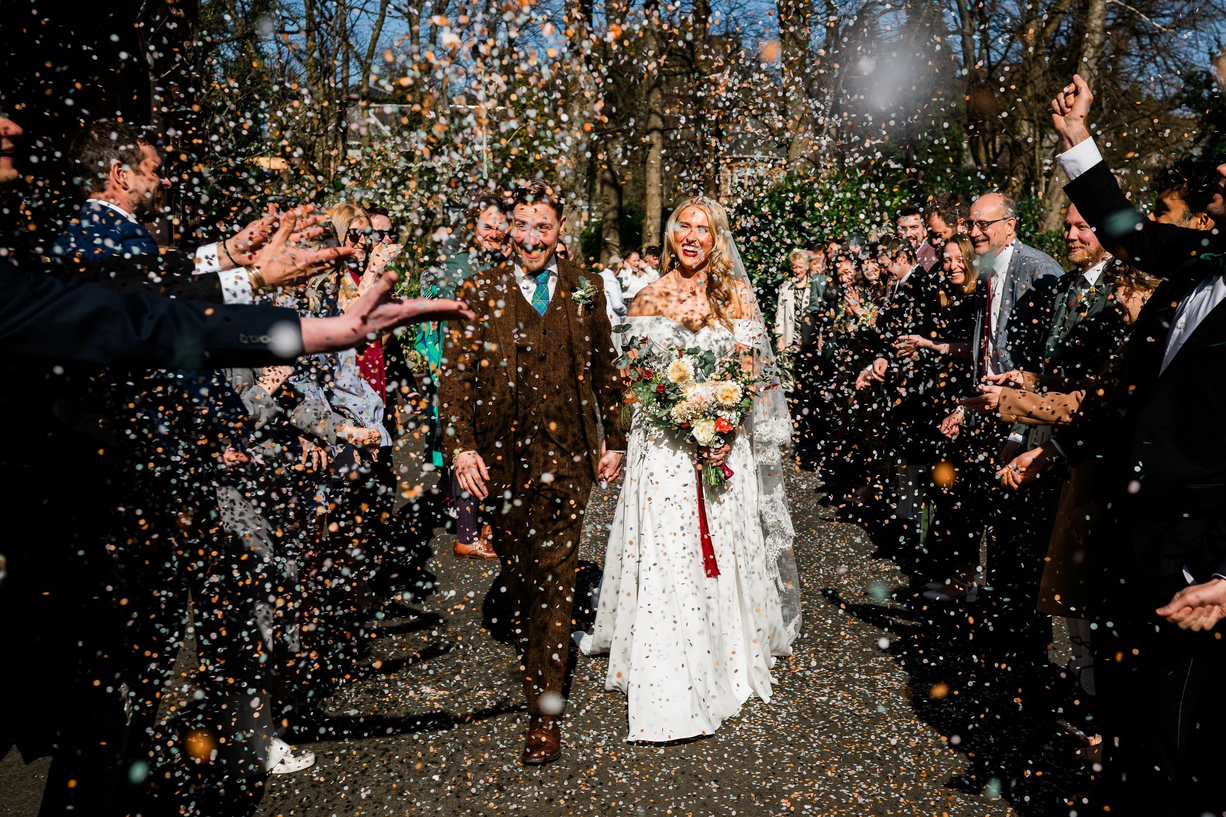 Pollokshields Burgh Hall Wedding Photographer
