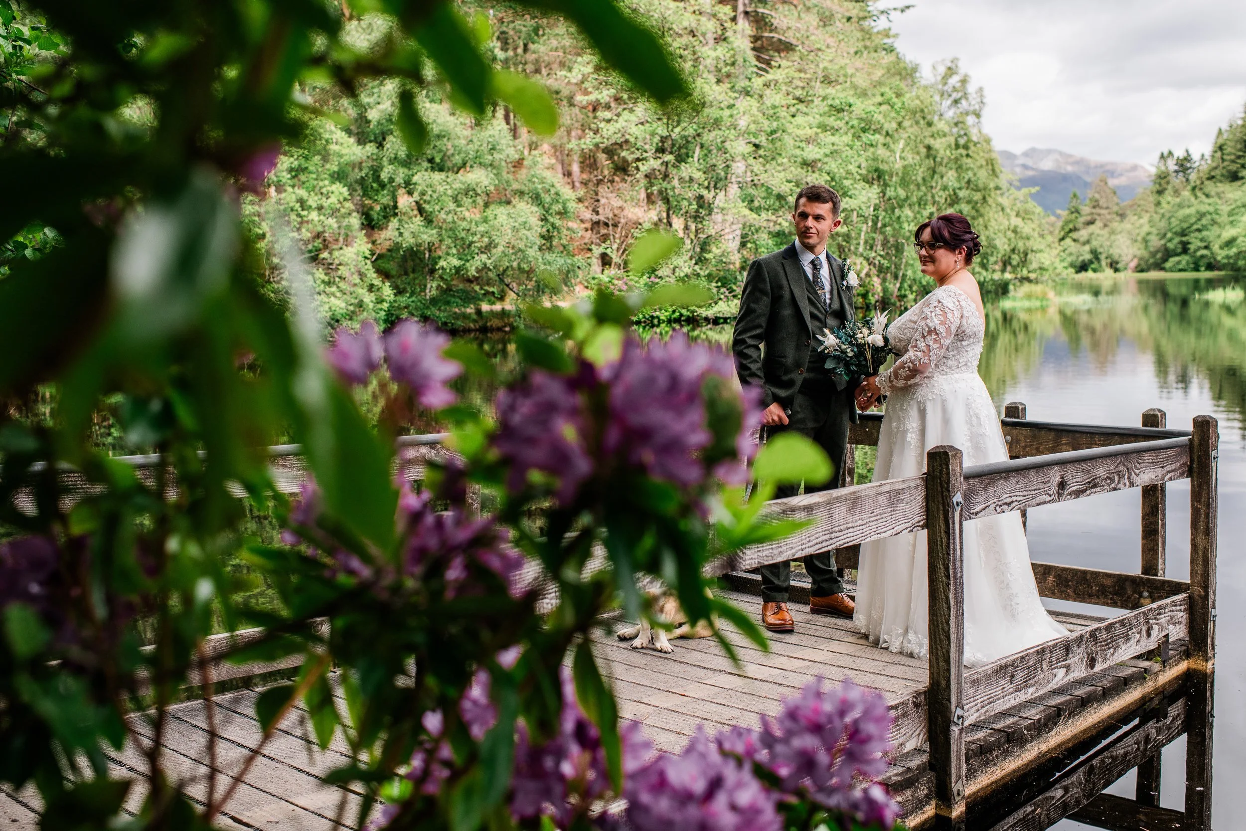 Glencoe Lochan Wedding Ceremony