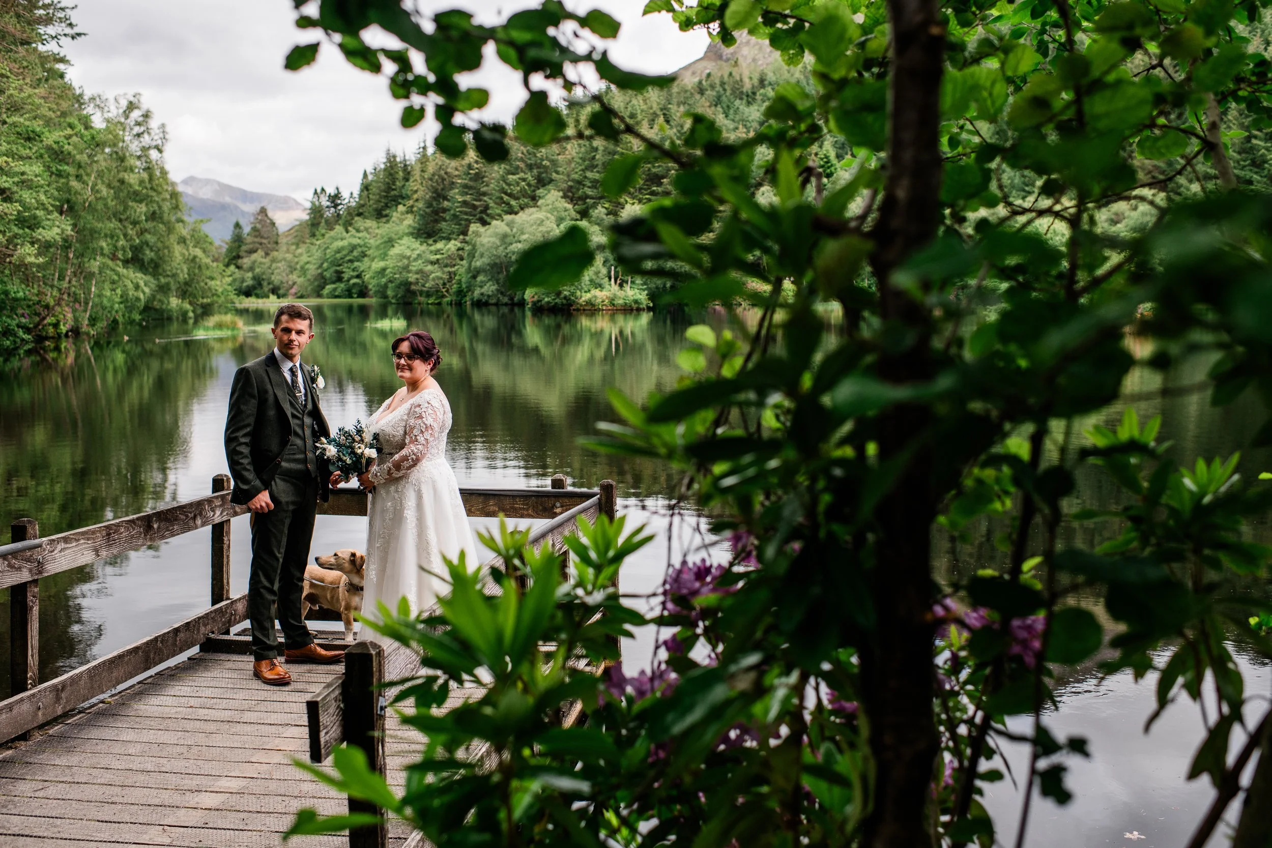 Glencoe Lochan Elopement Ceremony