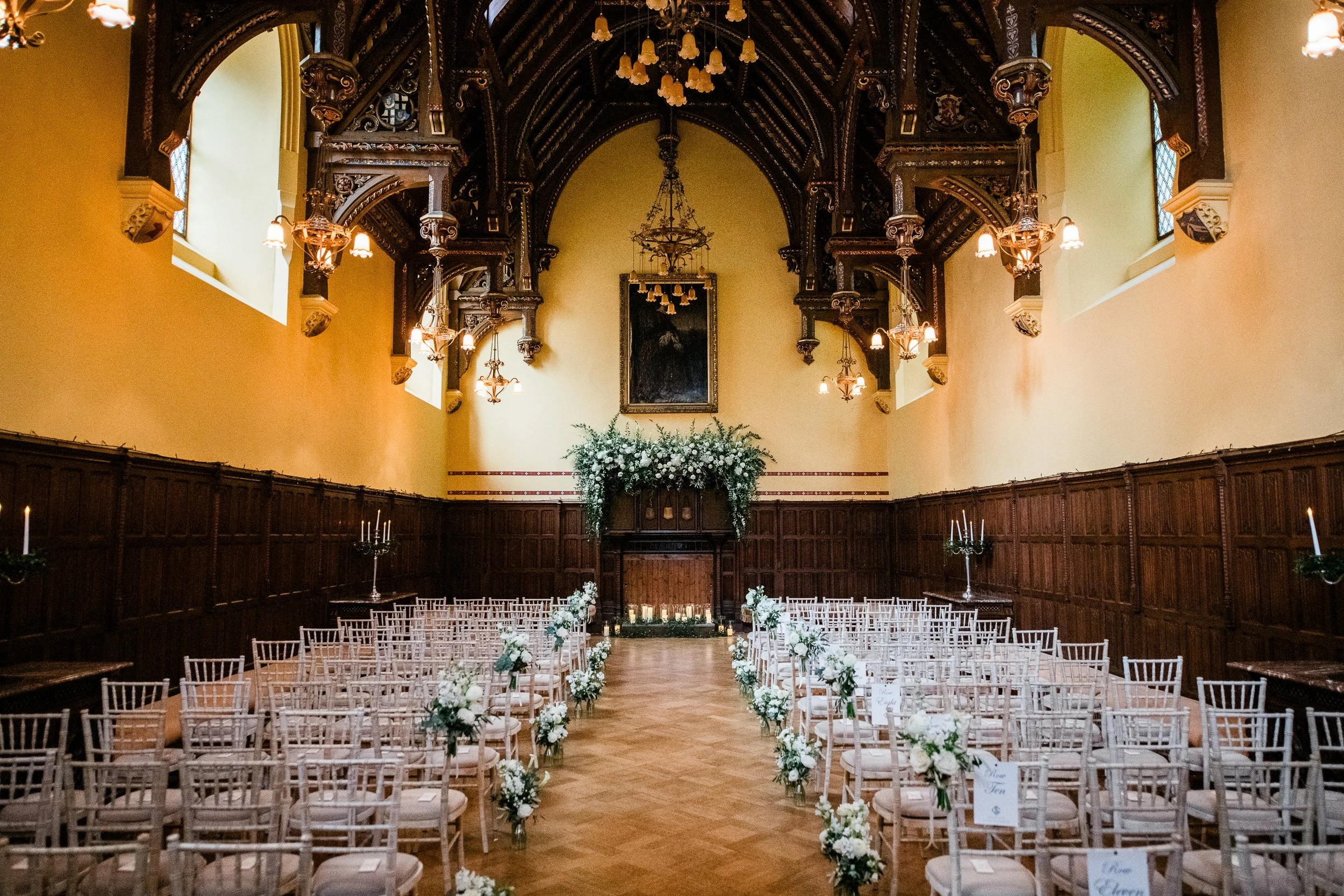 Wedding at The Traitors Castle