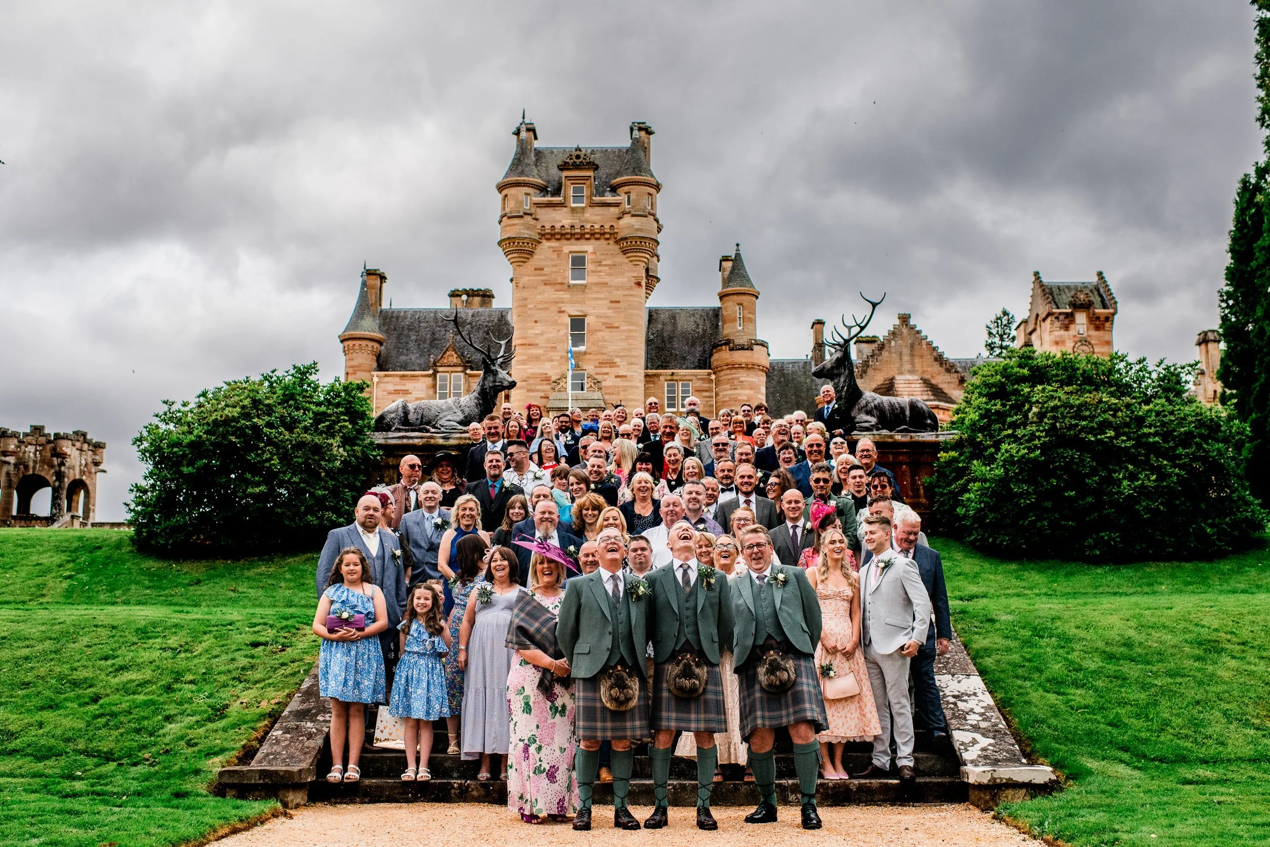 Wedding The Traitors Castle