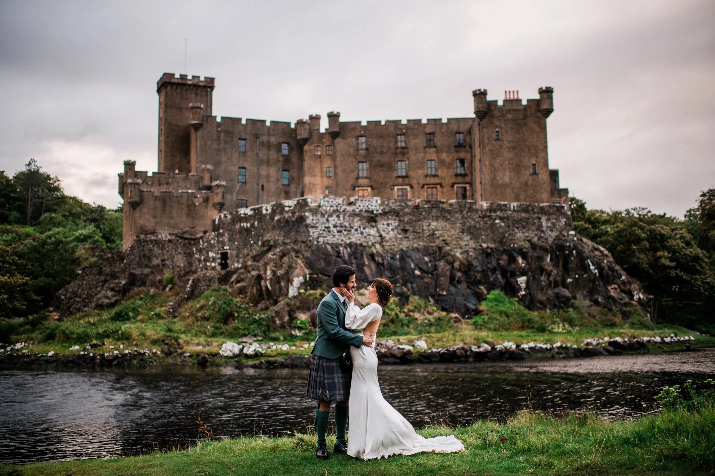 Dunvegan Castle Wedding