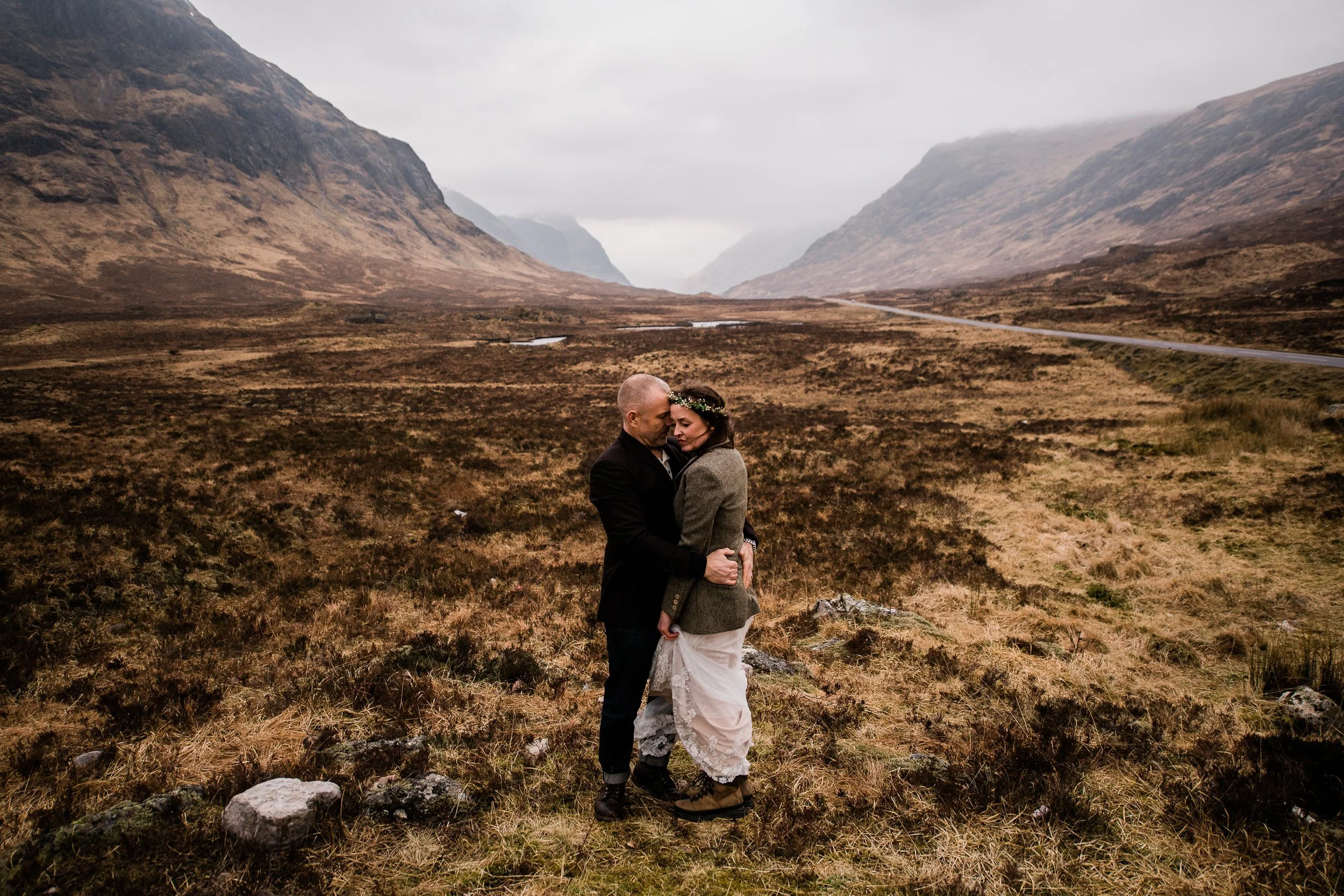 Glencoe Elopement Photography