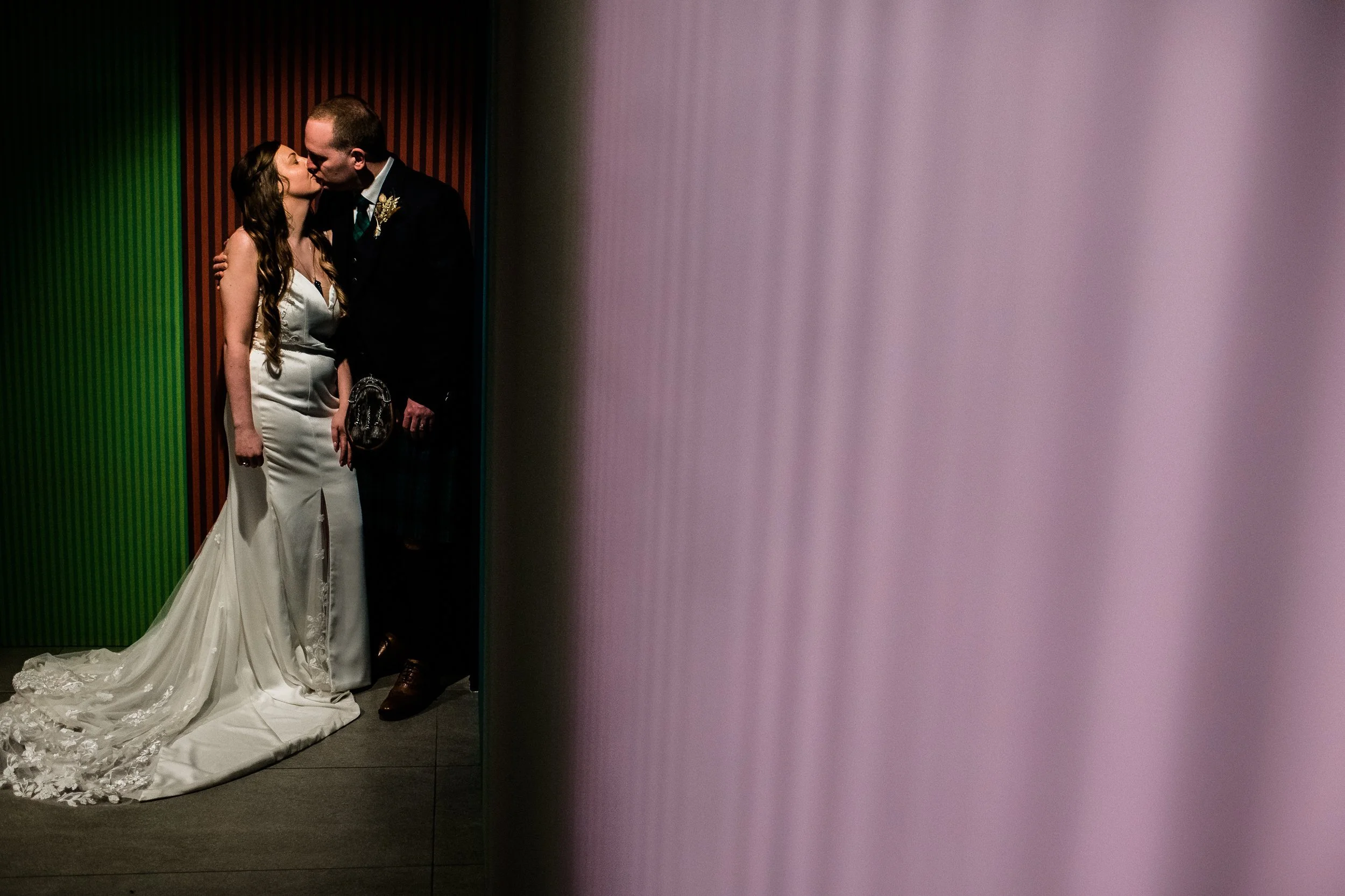 Dovecot Studios Wedding