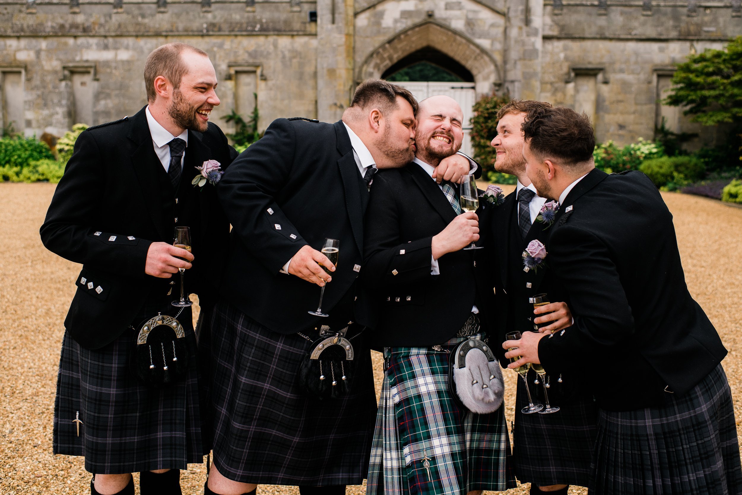 Dundas Castle Wedding