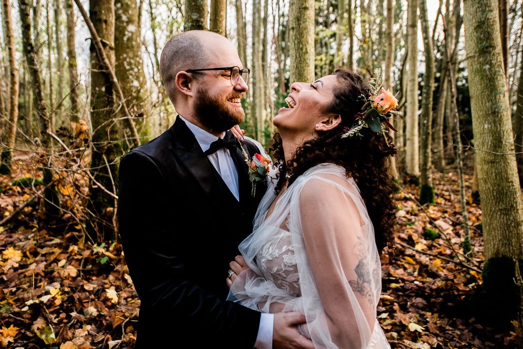 Happy Wedding Photography Scotland