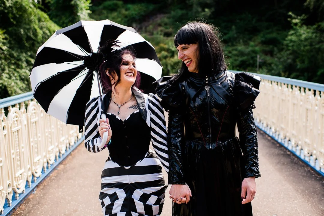 Transgender wedding Glasgow