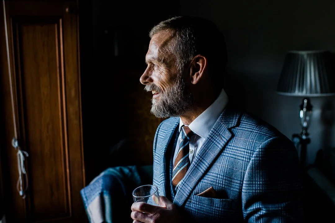 Groom portait