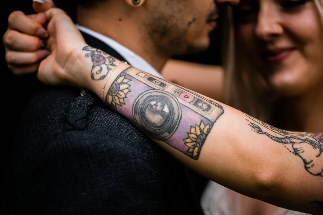 Camera tattoo