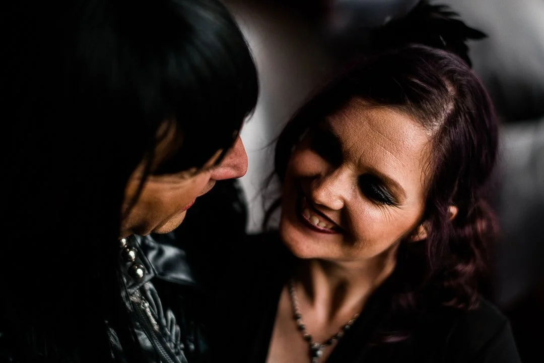 Goth wedding Glasgow