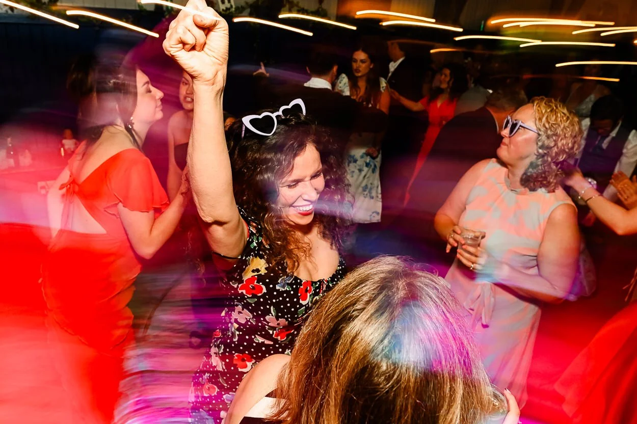 Colourful-shot-of-dancing-at-Scottish-wedding