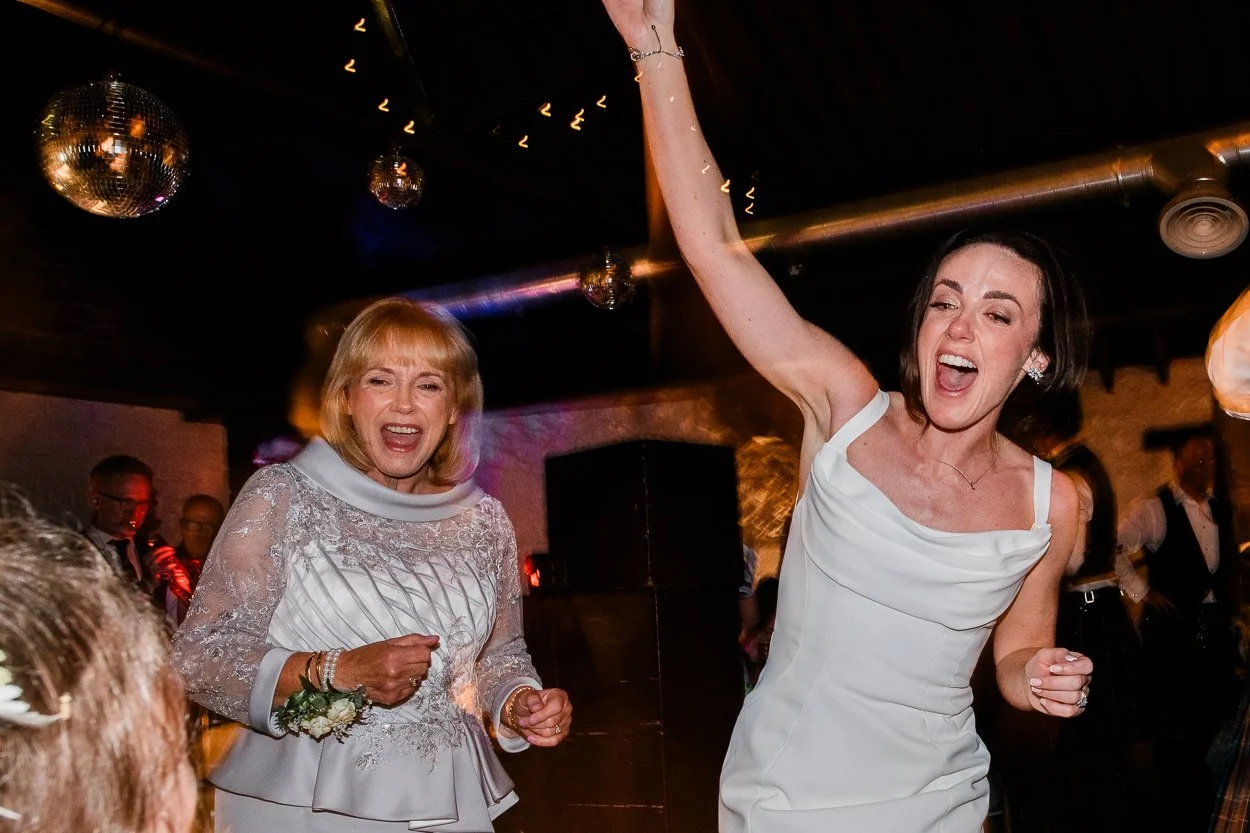 Bride-and-mum-crazy-dancing