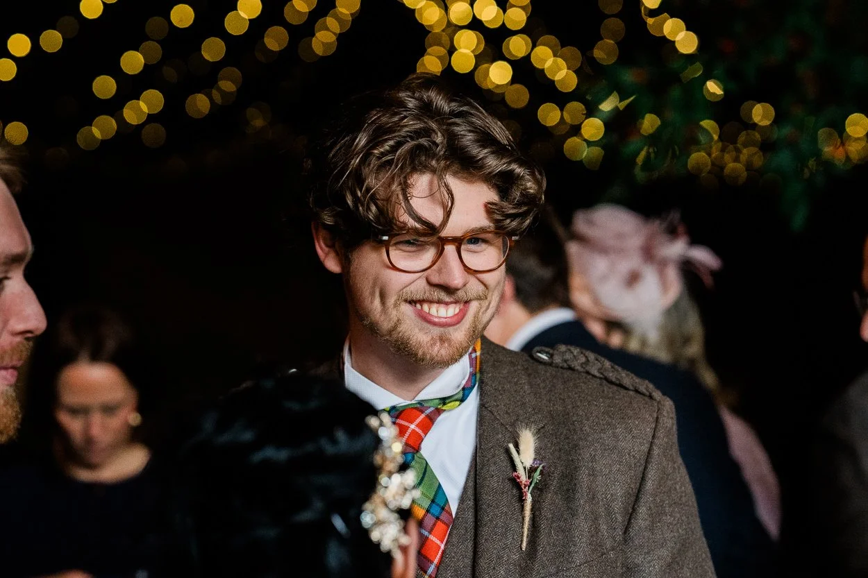 Candid photography at Byre at Inchyra